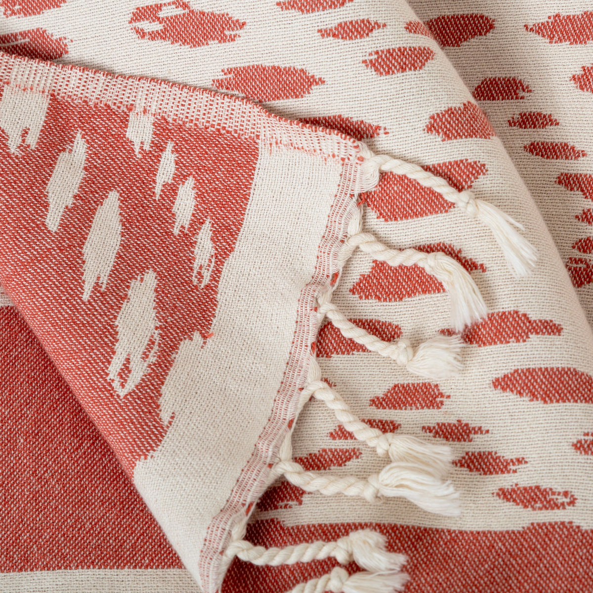 Lighthouse Loom Pattern Red Diamond Throw – Lighthouse Looms